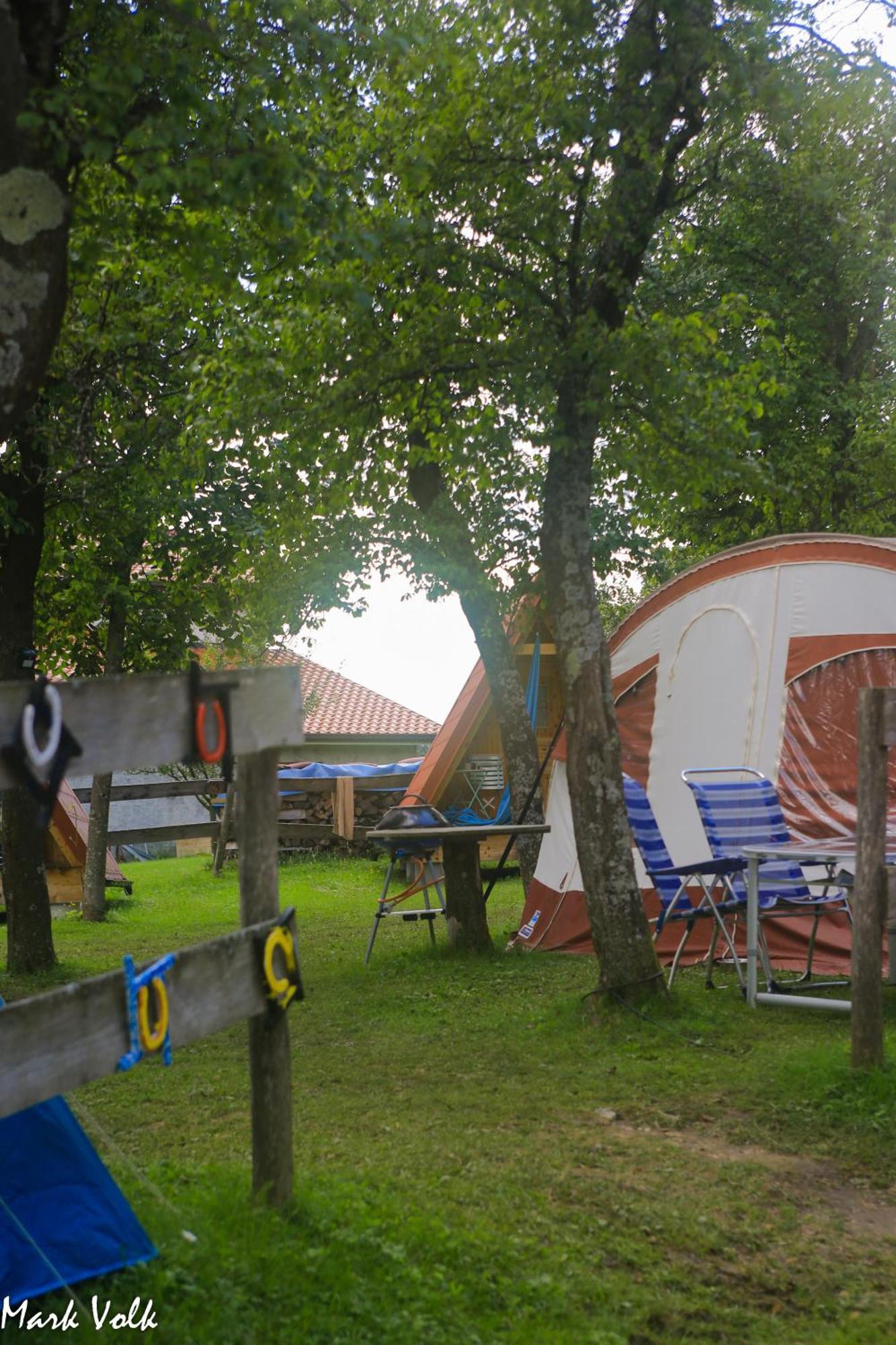 Ds Camping Hotel Grgar Exterior foto